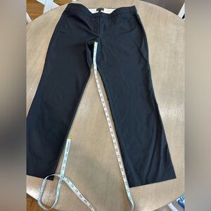 J. Crew women’s black bi-stretch Dress Pants 12